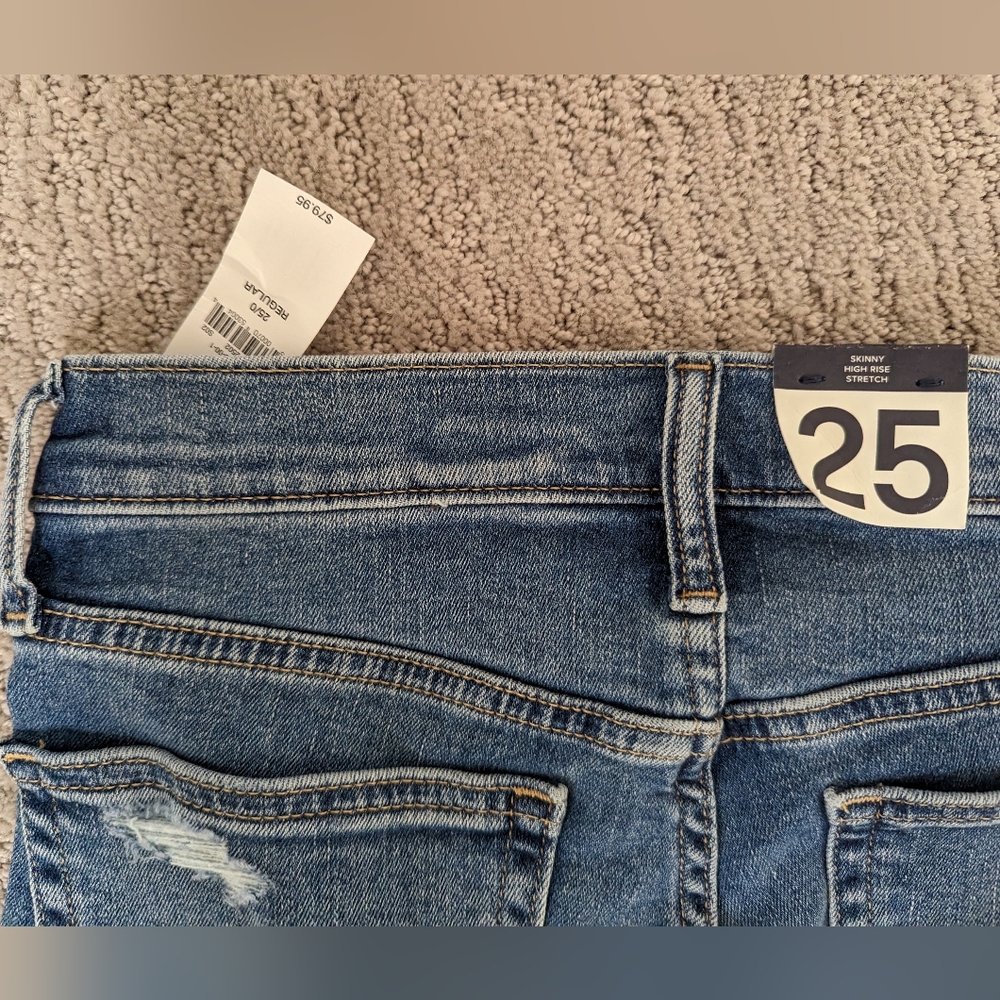 Gap skinny jeans
